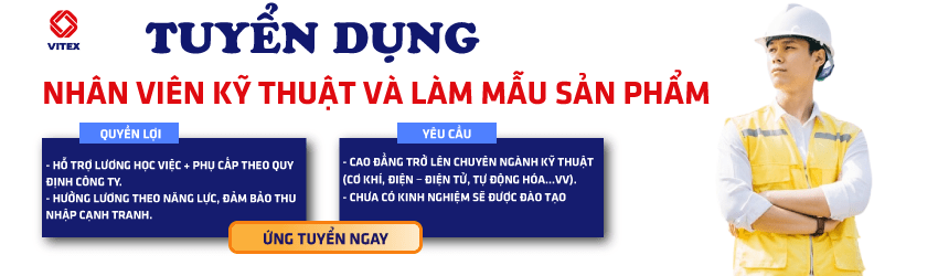 Tuyển dụng Kỹ thuật mẫu